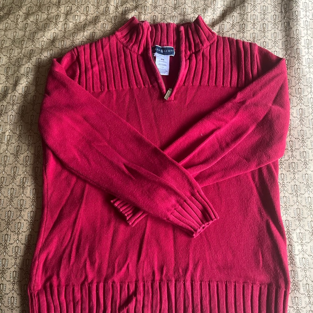 Red Sweater